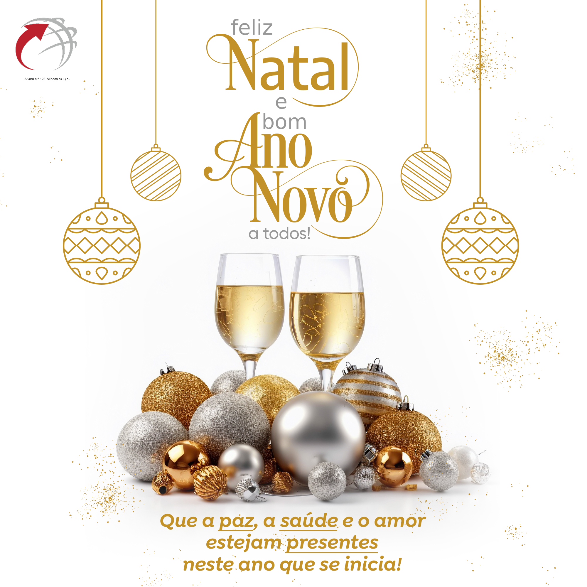 Feliz Natal e bom Ano Novo